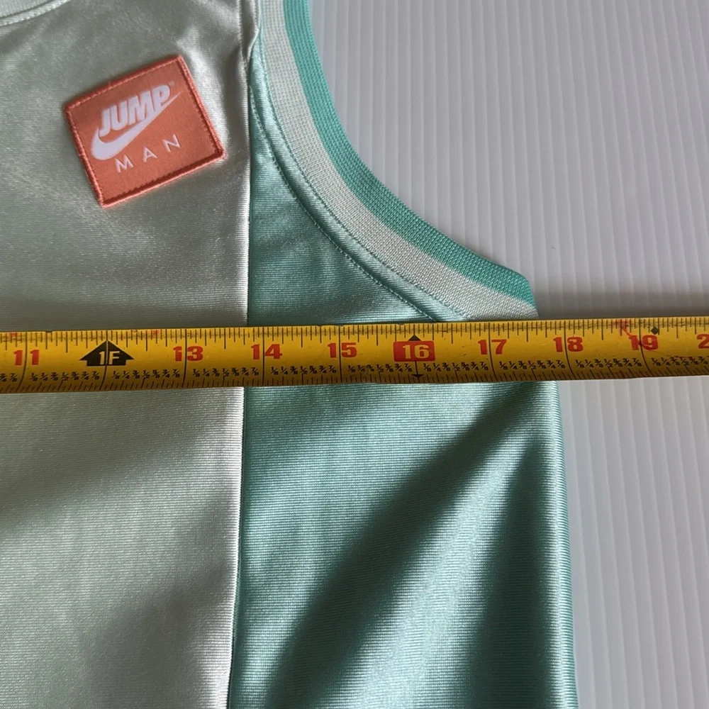 Air Jordan Mint Green Nike Jumpman Tank Top.  Men’s XS